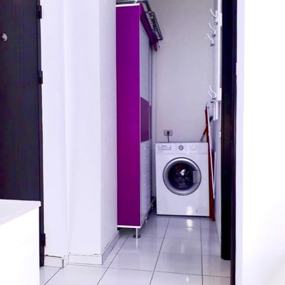 Rent of a comfortable furnished 1-room apartment, 30 m², Mamaia, Constanța, Romania